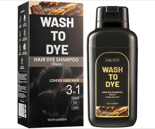 AKOIIN Wash To Dye