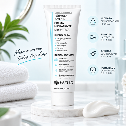 WEUD Crema hidratante